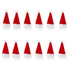 12 шт., декоративные подвесные шапки для девочек и мужчин