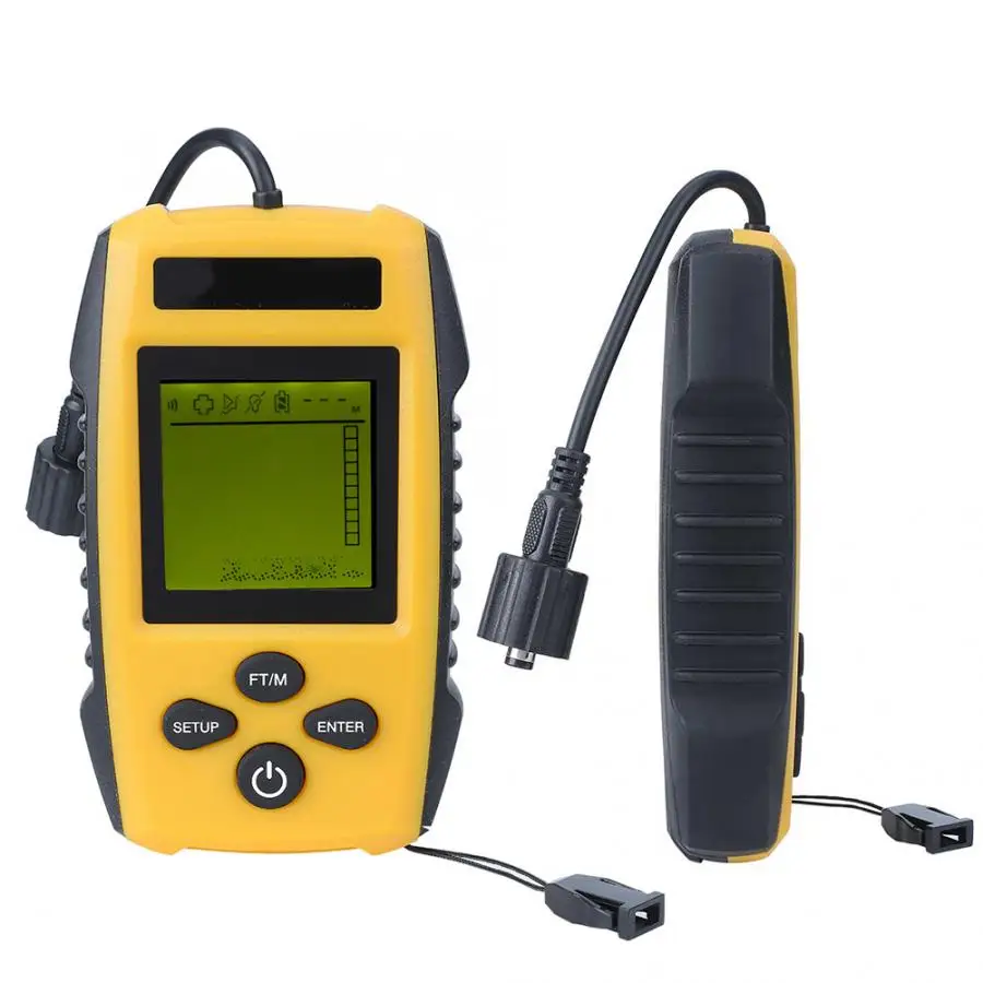 Беспроводной портативный рыболокатор TL88E эхолот аксессуар для