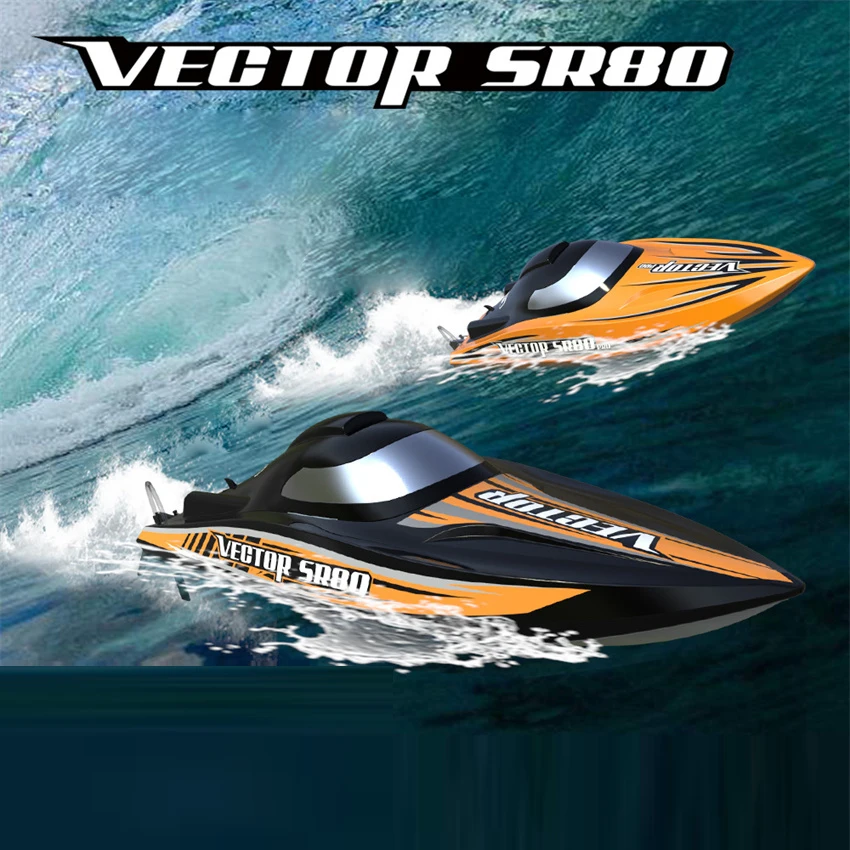 

S2 Pro. RTR 31.5" Large Remote Control Speed Boat for Adults RC Brushless Submarine Watercraft 60A Brushless ESC With Charger