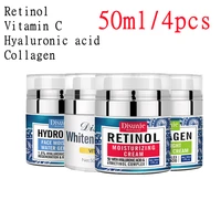face cream retinol collagen vitamin c hyaluronic acid cream anti aging moisturizing remove black spots whitening korean skin car