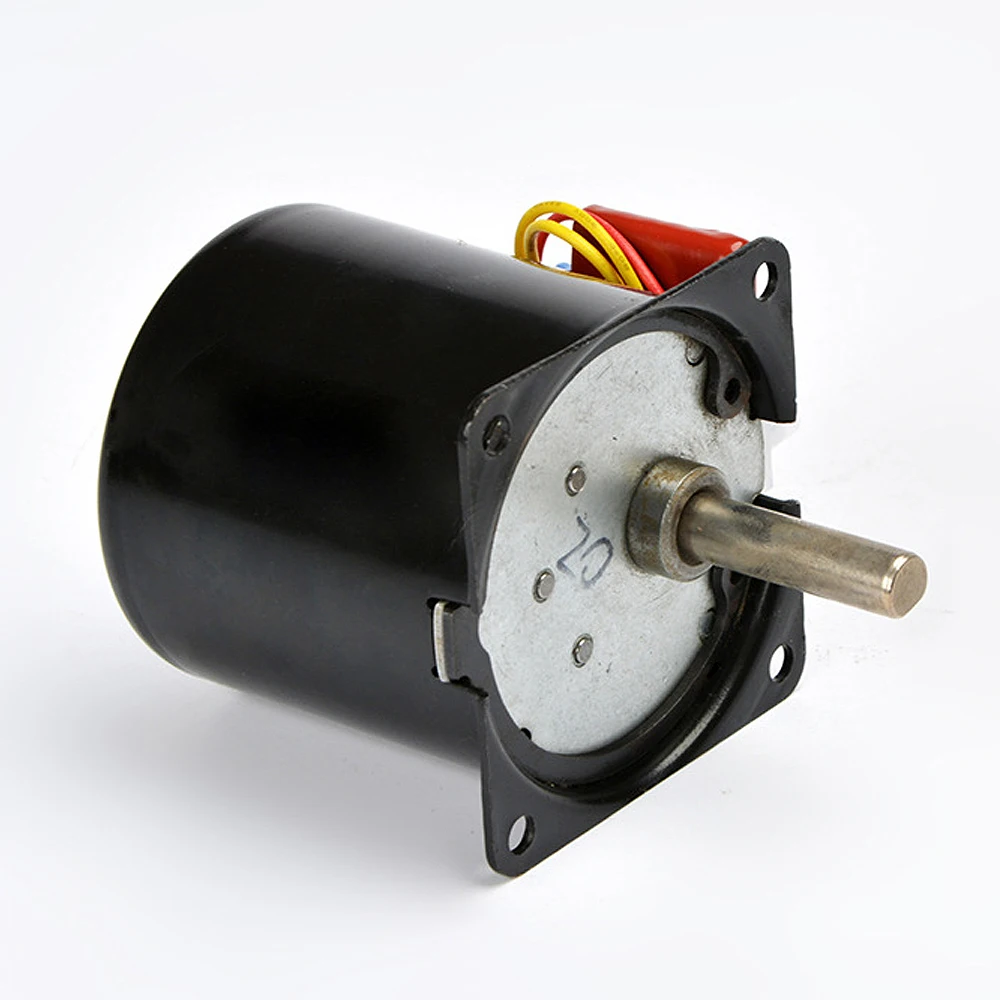 220 В переменного тока 14 Вт двигатель шестерни 60KTYZ постоянный магнитный