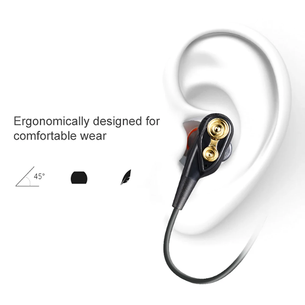 XT 21 двойные движущиеся катушки четырехъядерные динамики Mini Bass Stereo Bluetooth