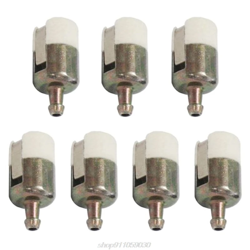 

7pcs Gas Fuel Filter Pickup Replacement For Echo Chainsaw 125-527 Fuel Filters Replacements Accessories M02 21 Dropship