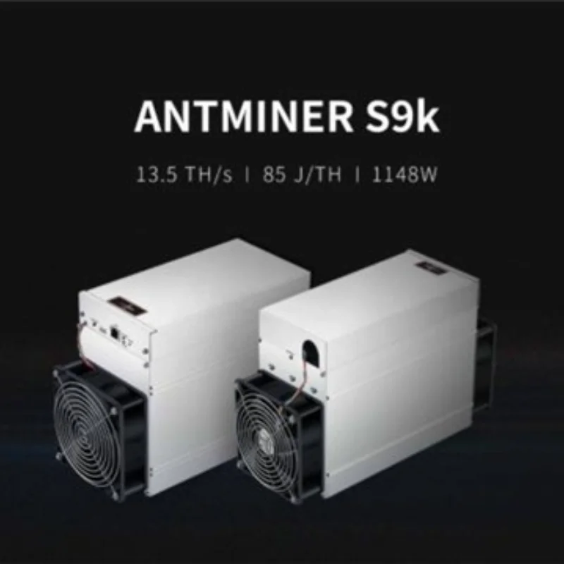 

Майнер AntMiner S9k 14TH/S, б/у Биткоин BCH BTC лучше, чем S9 13,5 t 14t S9j 14,5 t S9 SE S11 S15 S17 T9 + WhatsMiner M3