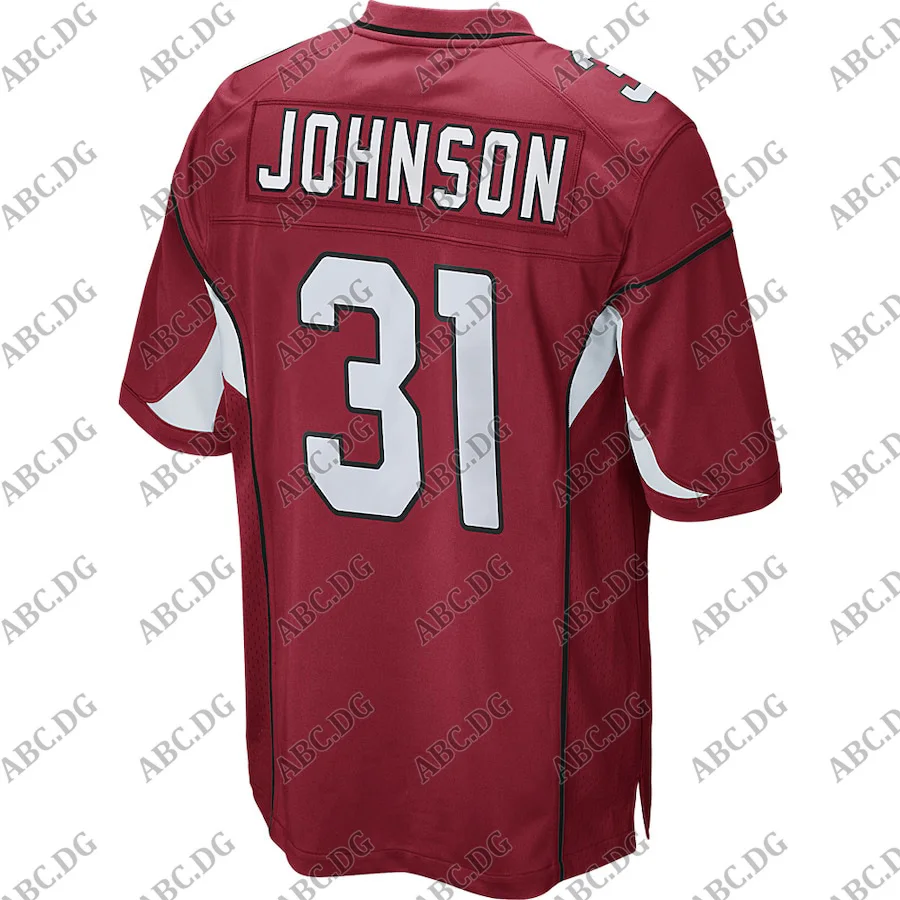 

Customized Stitch American Football Jersey Men Women Kid Youth Arizona David Johnson Cardinal Game Jersey