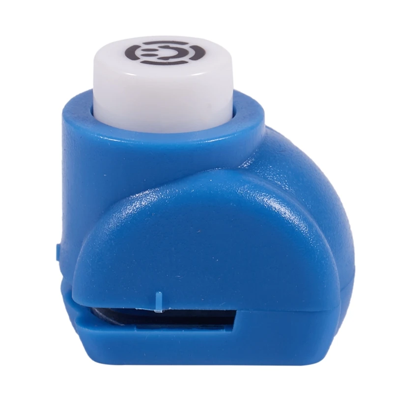 Мини карточка для скрапбукинга крафт перфоратор бумаги смайлик|Дыроколы| |