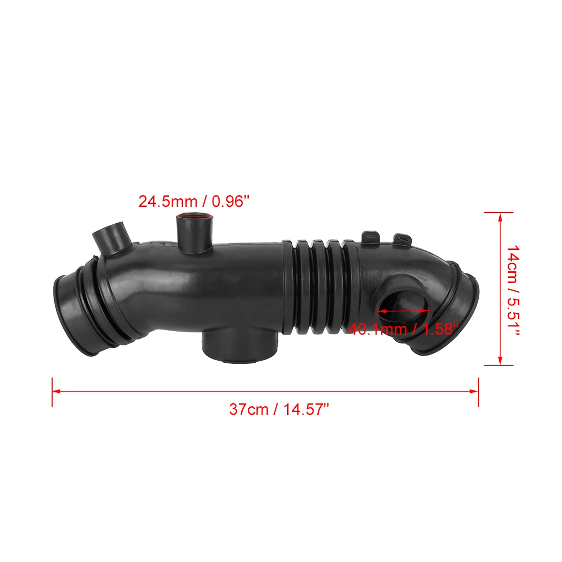 Трубка воздухозаборника 17881-62091 для Toyota 4runner 3.4L 5vzfe 1996 1997-1998 | Автомобили и