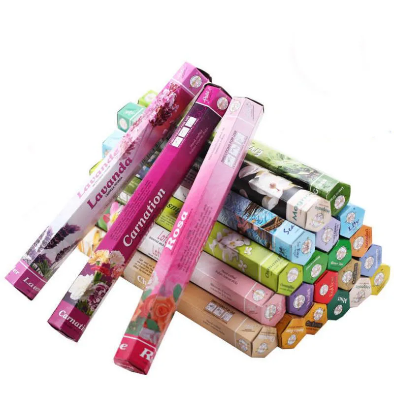 Индийские оригинальные палочки с смешанным ароматом благовония ручной работы