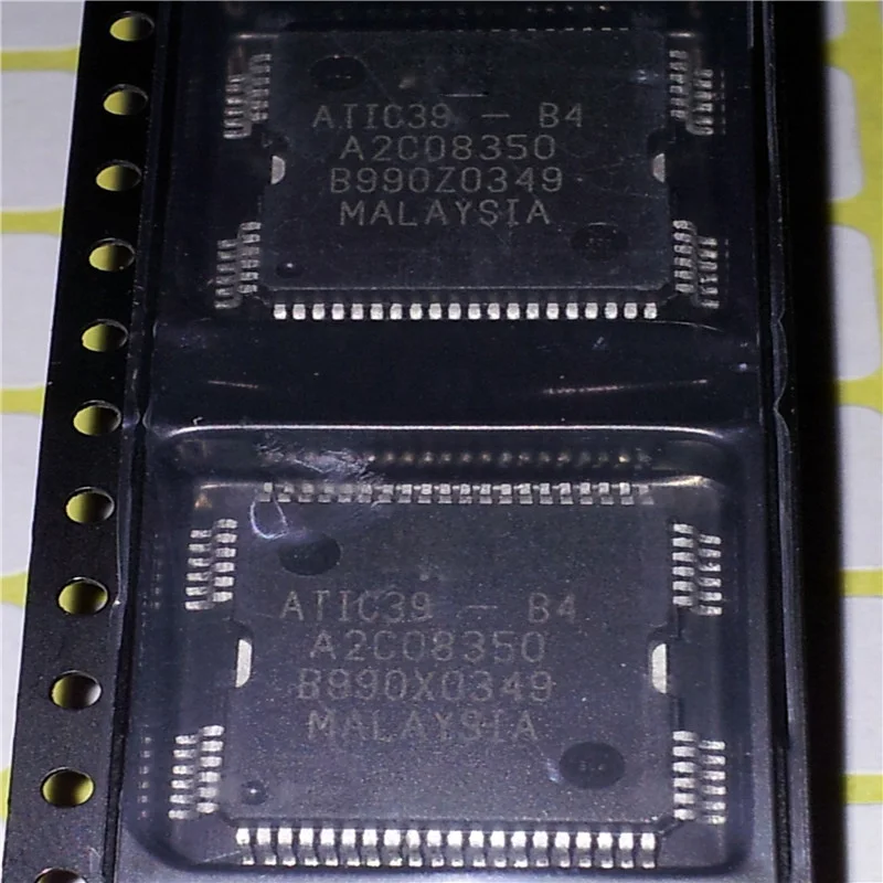 1 шт. ATIC39-B4 A2C08350 HQFP64 Автомобильная компьютерная плата чип впрыска топлива для Wu-ling