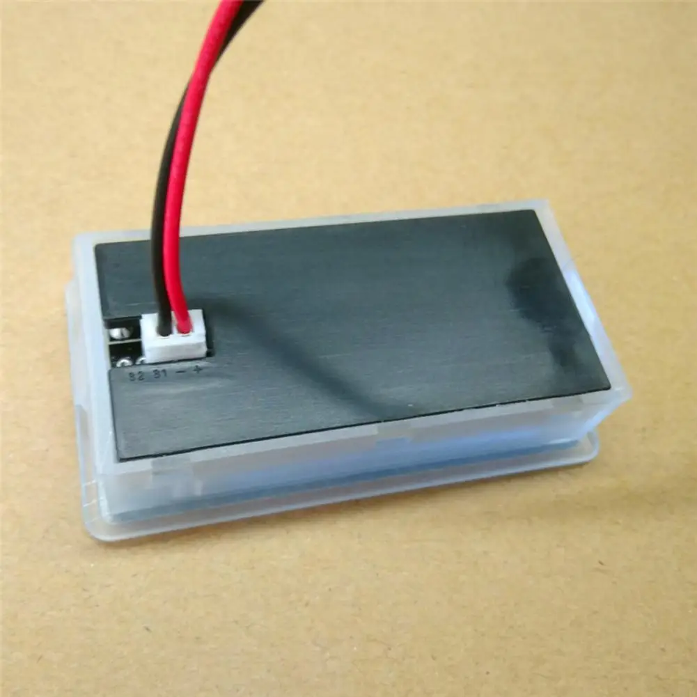 ЖК-дисплей цифровой вольтметр Амперметр постоянного тока 10-100V автомобиля