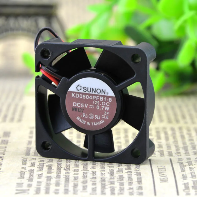 

Новинка/KD0504PFB1-8 4 см 4010 5V 0,7 W защиты электродвигателя Вентилятор охлаждения