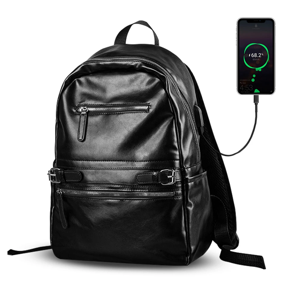 Рюкзак из искусственной кожи модный рюкзак унисекс для женщин девочек мальчиков