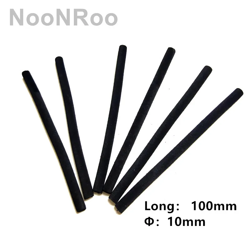 

NooNRoo-Eva пена для стержня черная 5/10/100 мм 10 шт