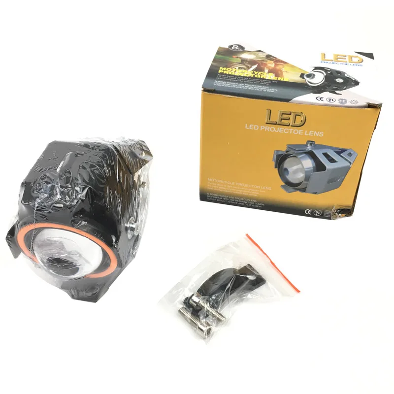 Передний светодиодный фонарь Орлиный глаз 12-60 в для электрического самоката