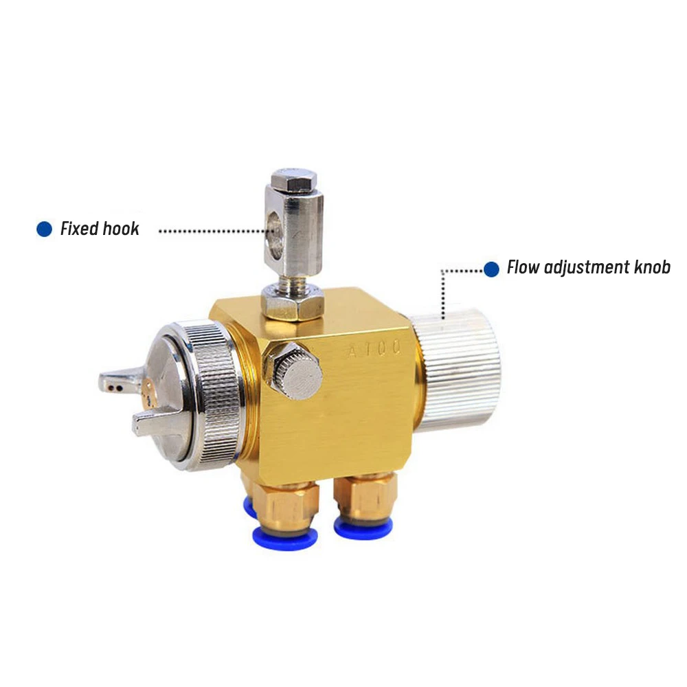 

Air Atomizing Automatic Spray Gun Nozzle Die Casting Blister Machine Pneumatic Welding and Demoulding Nozzle Tool Accessories