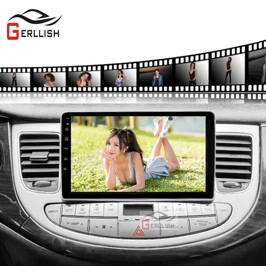 Android для Hyundai Rohens Genesis 2008-2013 мультимедийный плеер GPS-навигация автомобильное аудио