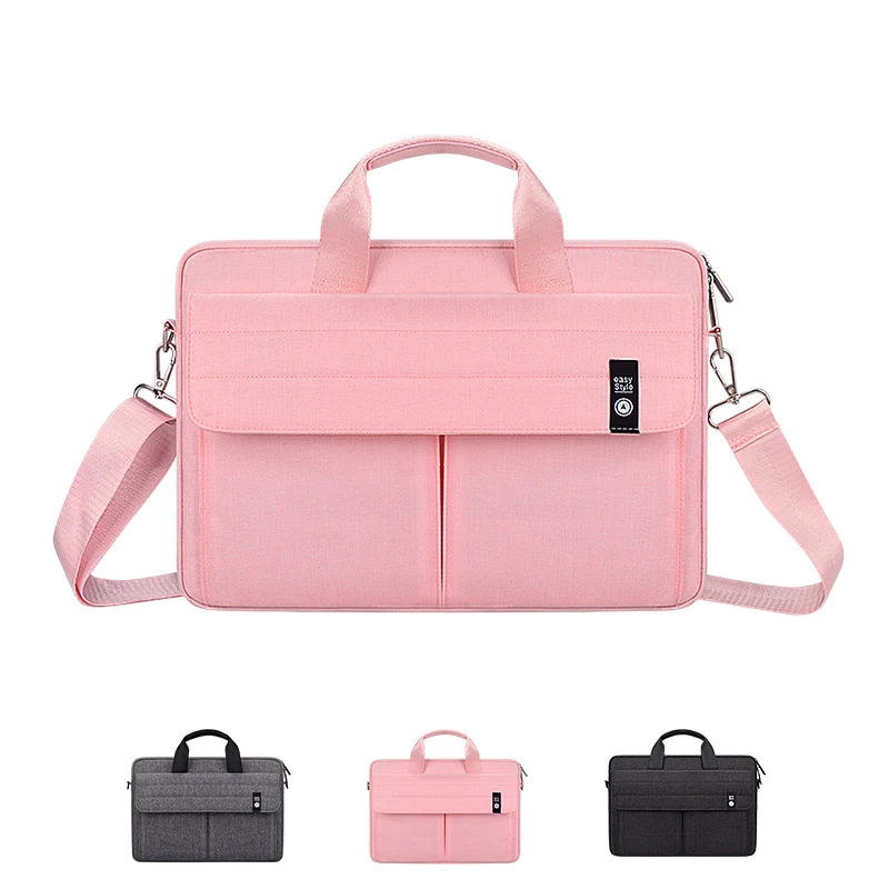 Женская и Мужская модная водонепроницаемая сумка для ноутбука 13 3 14 15 6 дюймов