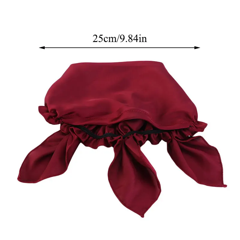 Шапка тюрбан Женская атласная с внутренней стороны шелковая повязка Арабский