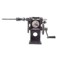 220v manual coil winding machine hand crank electronic count two speed winding machine home pointer cast iron winding tools