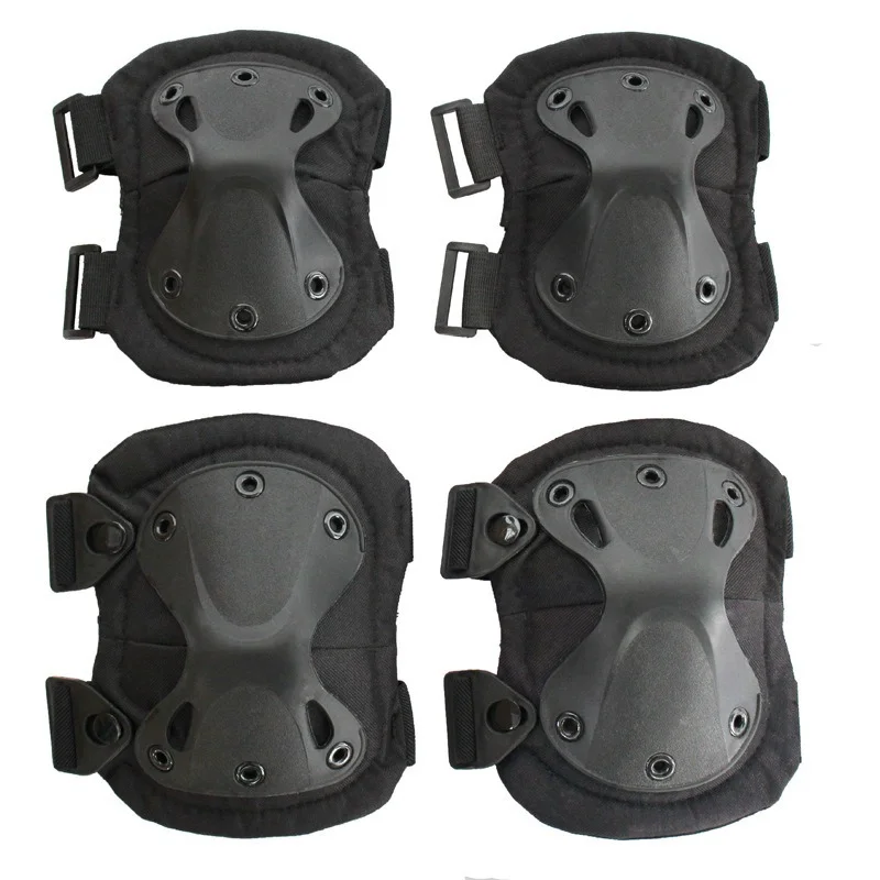 

Tactical Knee Protector Paintball Airsoft Hunting War Game Knee Elbow Protector Outdoor Military Army Knee Pads & Elbow Pads Set