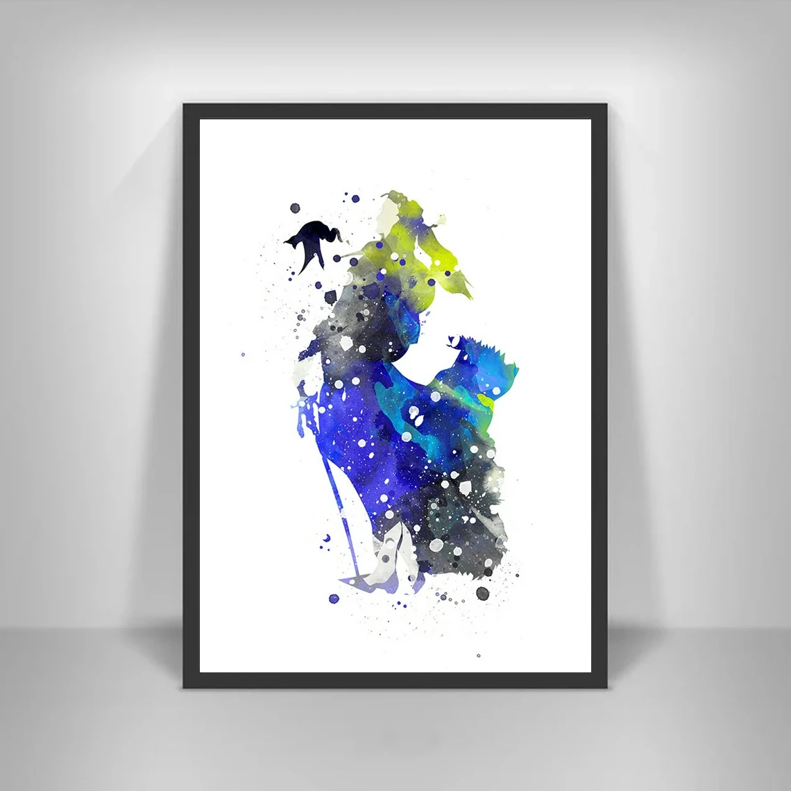 

Финальная фантазия, игровой постер Эдгара Рони Фигаро, альтернативные минималистичные художественные принты на холсте, домашнее украшение...