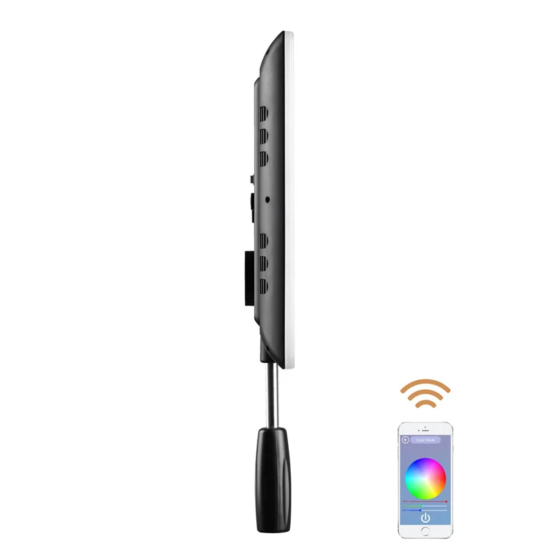 YONGNUO YN600 светодиодный видео светильник RGB беспроводной Bluetooth пульт дистанционного