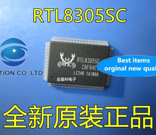 

10PCS RTL8305SC graphics driver card chip patch LQFP-128 in stock 100% new and original