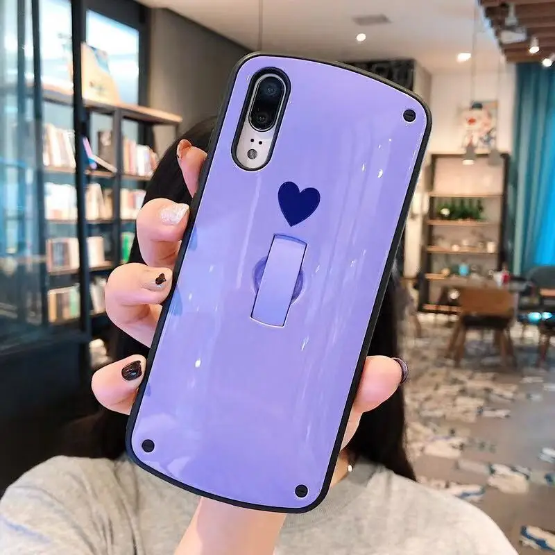 Роскошный чехол для huawei P20 pro P30 чехлы телефонов Hua wei Mate20 Pro мягкий силиконовый из