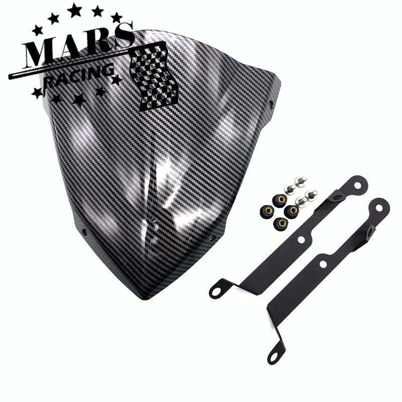Лобовое стекло ветер для YAMAHA MT07 FZ07 2014 2015 2016 2017 аксессуары мотоциклов апасных-Бриз