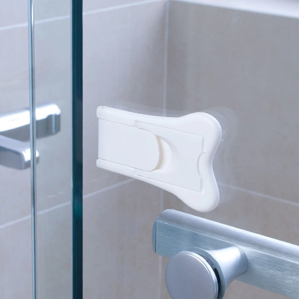 Раздвижные двери замок шкаф бытовой дом ребенок защитное стекло дети сильный