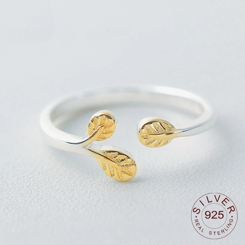 Реальные 925 стерлингового серебра Гладкий кольца для Для женщин ювелирные