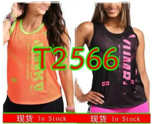 

ADIBO Womens Knitted cotton clothes zum fitness clothes tshirt tops T2566
