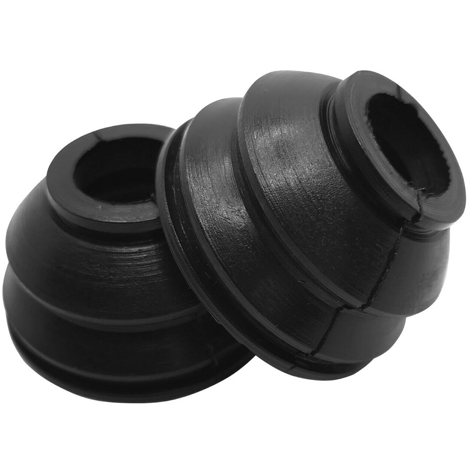 

2x Car ATV Quad Go kart Motorcycle Suspension Ball Head Joint Rubber Dust Boots Covers Track Tie Turn To Rods Ends Accessories