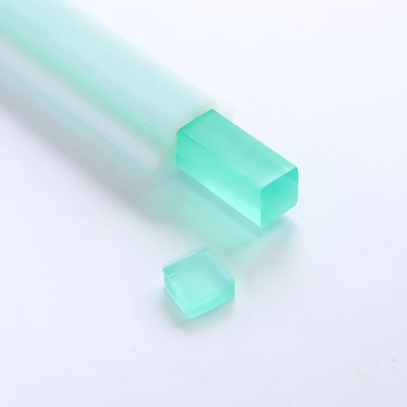 square mold 3D силиконовые формы длинная трубка форма для мыла Сделай Сам формы для мыла изготовление, различные стили торт-сэндвич формы инструменты для украшения торта - Цвет: square mold