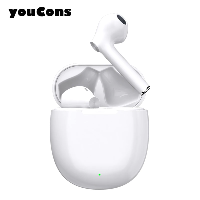 

Wireless Bluetooth Earphone Waterproof Sport Earbuds Gaming Headphone TWS Stereo Headset With Charging Box For All Smartphone