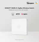 Беспроводной переключатель SONOFF SNZB-01-Zigbee, мини-сетевой модуль ZigBee с устройствами Wi-Fi, делает их более умными через приложение eWeLink