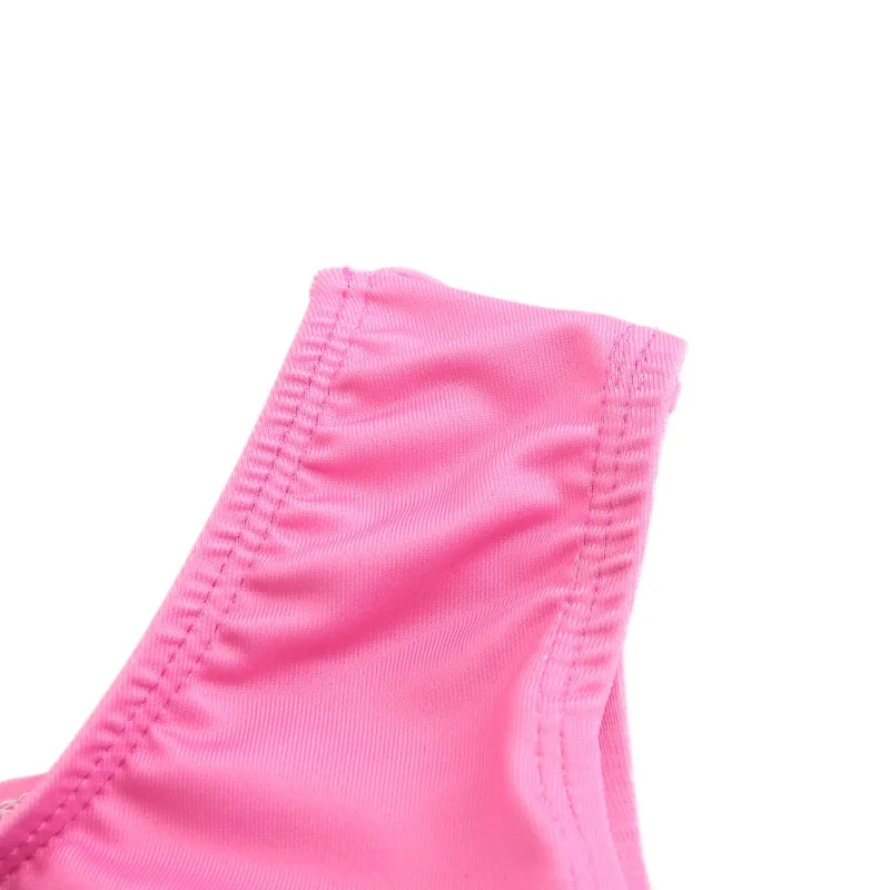 

Girls Dancewear Gymnastics Dance Practice Clothes European American Sleeveless Shoulder Spotted Bodysuit gradient color Ballet