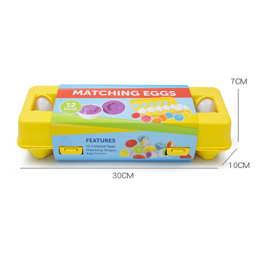 Игрушки для малышей в виде яйца игрушки пазлы раннего развития детей подарок