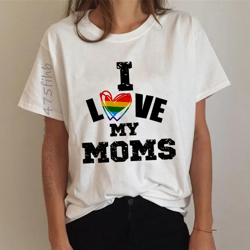 

Футболка женская ЛГБТ с надписью «Love Is Love»
