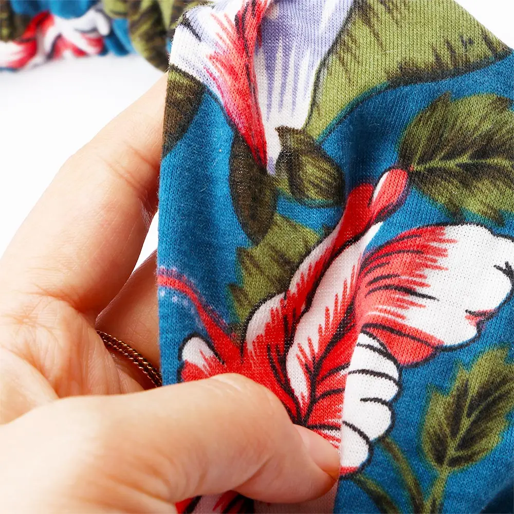 

Wide Cotton Stretch Headbands Women Headwrap Turban Headwear Bandage Hairbands Bandana Wide Headbands Ladies Sport Yoga Sweatban