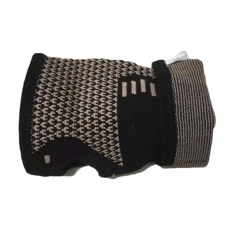 Профессиональный Браслет из меди и нейлона Спортивная компрессионная защита для