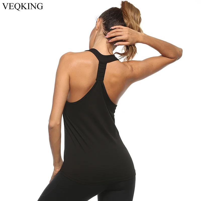 

Жилет Для Йоги Женский, дышащий, без рукавов, для бега, тренировок