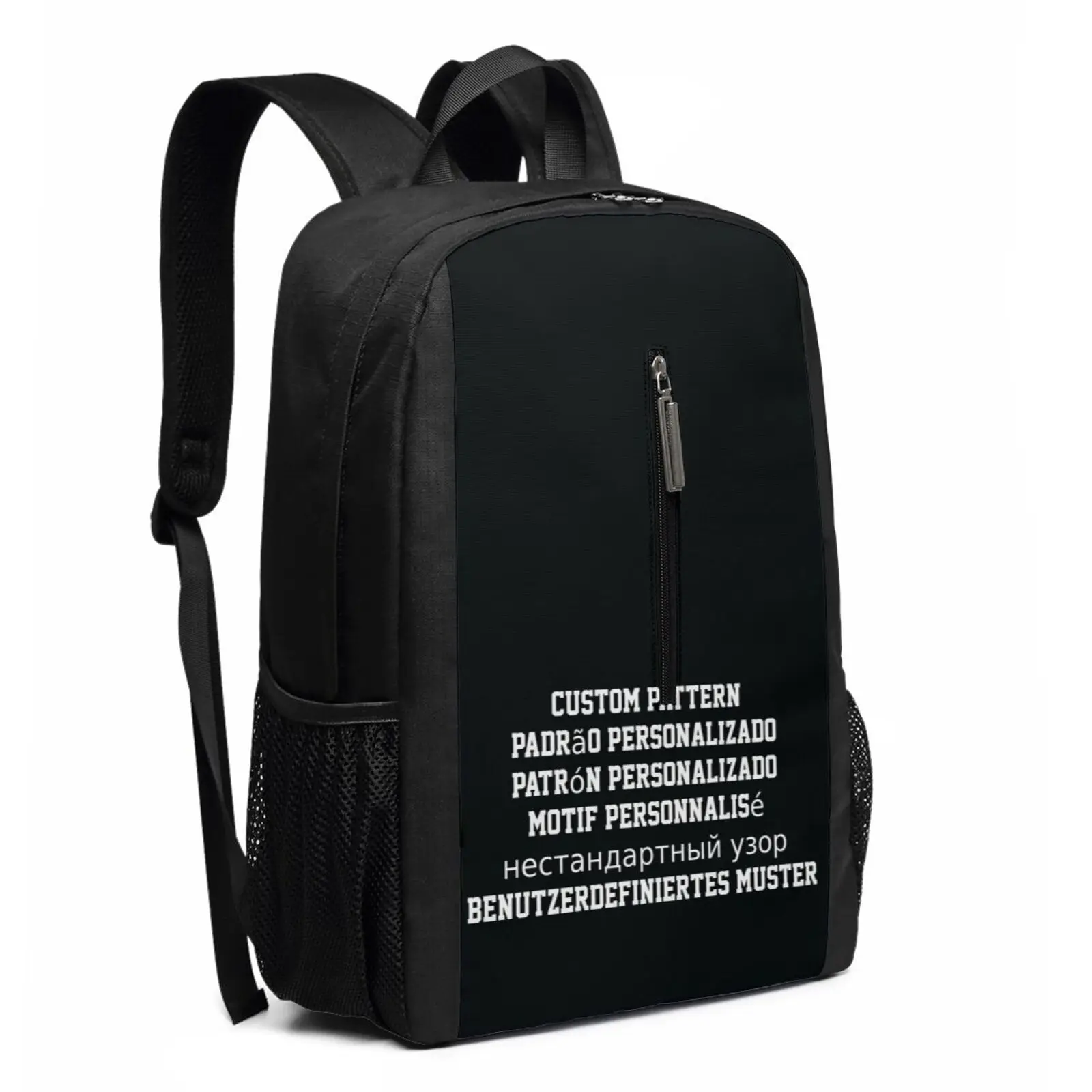 

Custom Print Boy Zipper Backpack Unisex Children School Backpack School bags For boy girl Kids satchel Waterproof Schoolbags sac