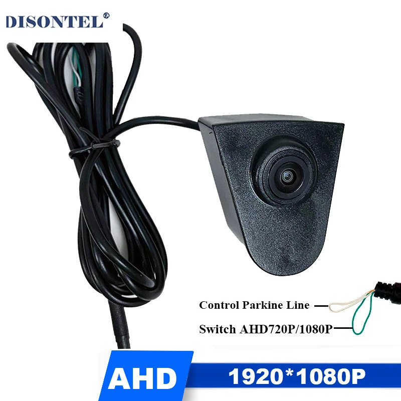 1920*1080P AHD HD Super Night Vision Car Front View Передняя камера для Honda Accord/City/Civic/Fit