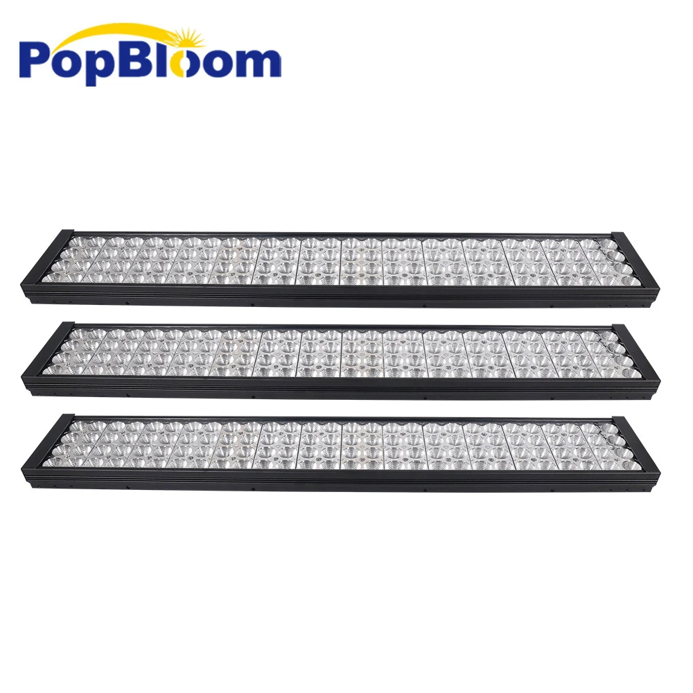 PopBloom программируемое led освещение для аквариума пресноводные растения