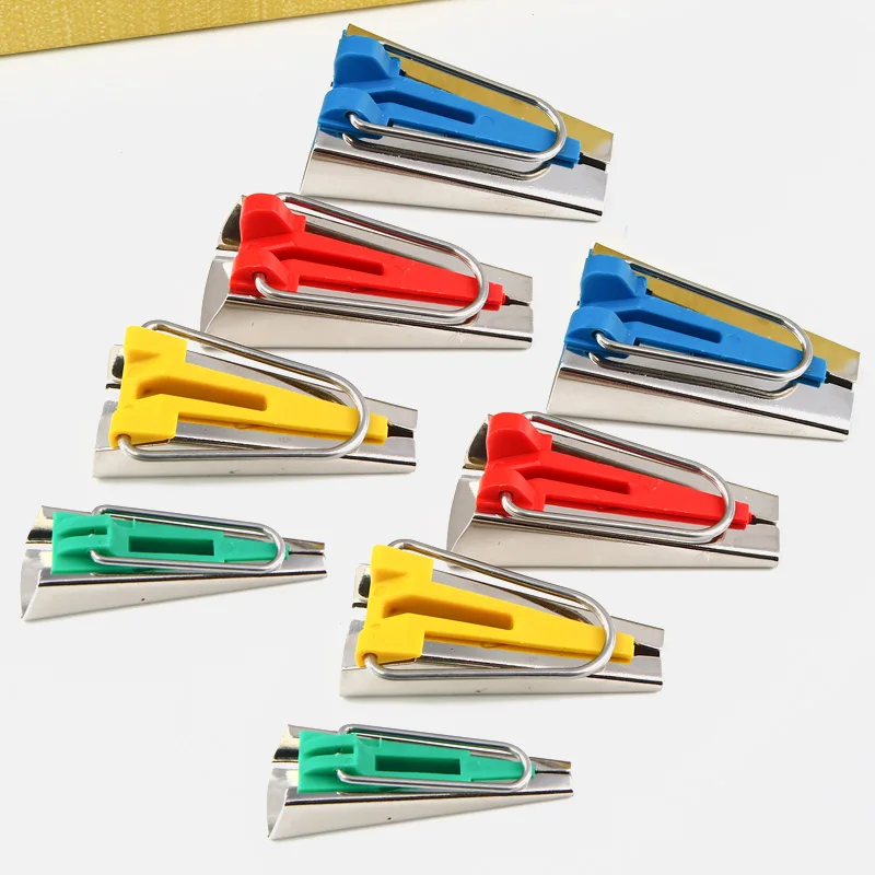 DIY Craft Decor Beader Hand Tools Belt Maker Package Edge Pull Cylinder Tape Trim Control Bias Sewing Accessories | Дом и сад