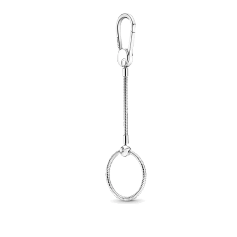 

2021 New Fashion Autumn 925 Sterling Silver Necklace Cartoon Basis Chain Bracelet Safety Chain Key Rings Free Shipping