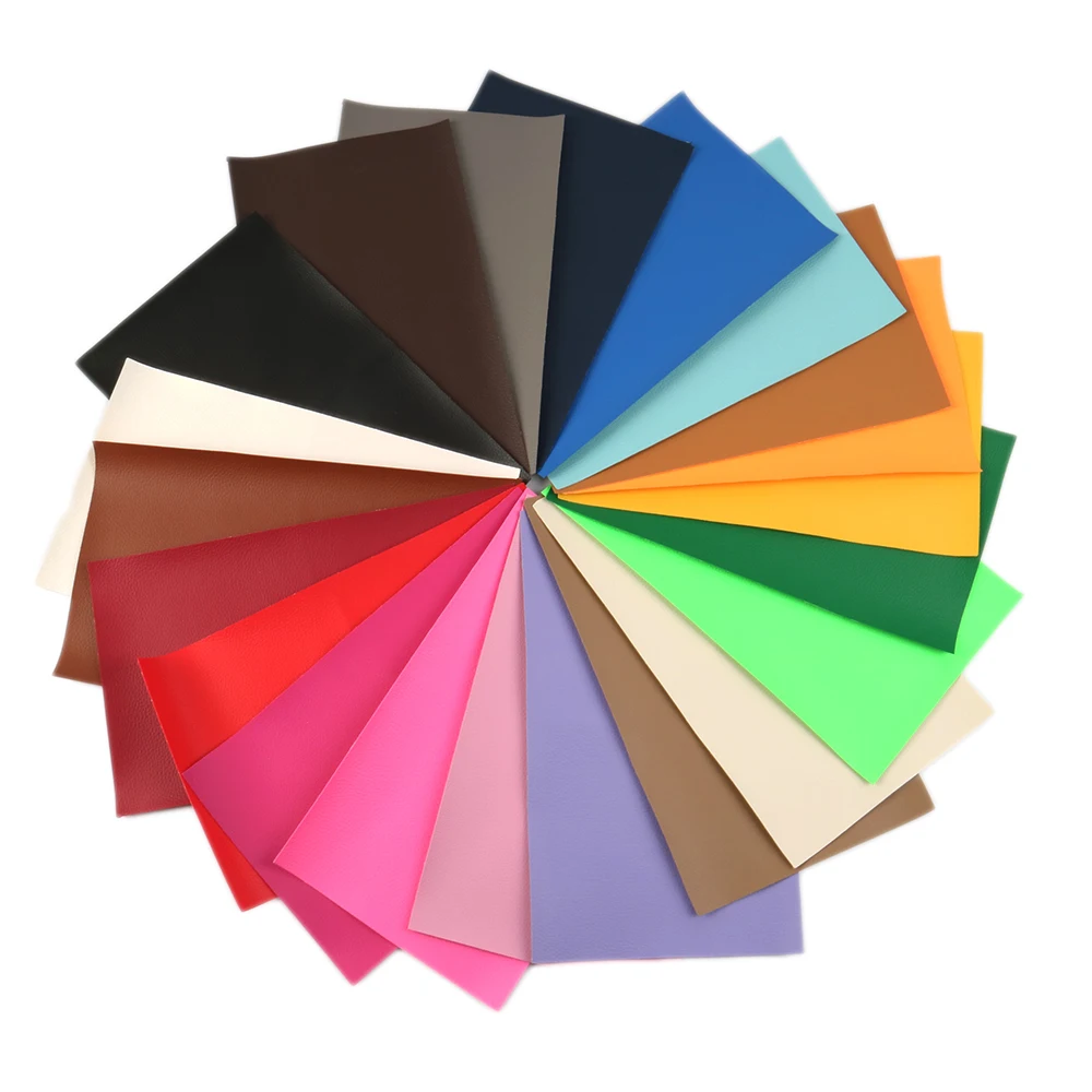 20*33 см Обычная ткань из искусственной кожи для бантов кожаные ремесла материал