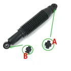 Резиновая Втулка заднего амортизатора для Hyundai Verna kIa K2 K3 FORTE, резиновая прокладка верхней втулки амортизатора