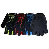 breathable lycra cycling glove with gel anti sweat mountain road bike glove half finger men mtb sport riding bicycle mittens